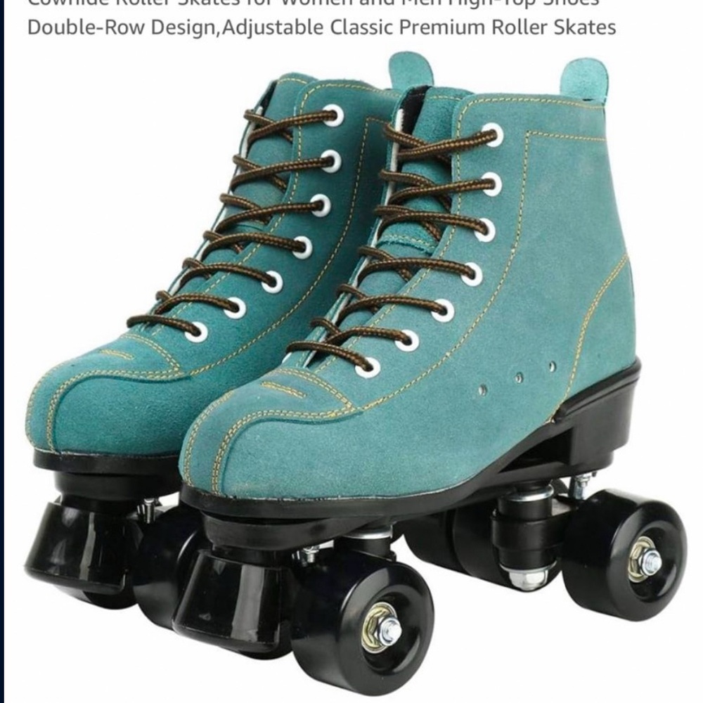 Teal Roller Skates for Women